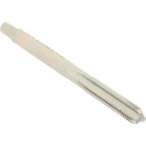 HERTEL Hand STI Tap: #4-40 UNC, H1, 3 Flutes, Bottoming Chamfer K007001AS