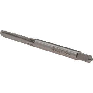HERTEL Hand STI Tap: #6-32 UNC, H3, 3 Flutes, Plug Chamfer K007015AS