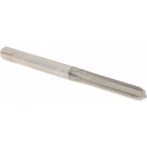 HERTEL Hand STI Tap: #6-32 UNC, H3, 3 Flutes, Bottoming Chamfer K007016AS