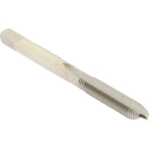HERTEL Spiral Point STI Tap: #6-40 UNF, 2 Flutes, Plug, High Speed Steel, Bright/Uncoated K007023AS