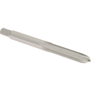 HERTEL Spiral Point STI Tap: #8-32 UNC, 2 Flutes, Plug, High Speed Steel, Bright/Uncoated K007026AS