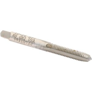 HERTEL Hand STI Tap: #10-24 UNC, H2, 3 Flutes, Plug Chamfer K007030AS