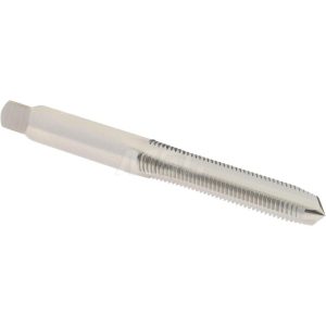 HERTEL Hand STI Tap: #10-32 UNF, H2, 3 Flutes, Plug Chamfer K007036AS