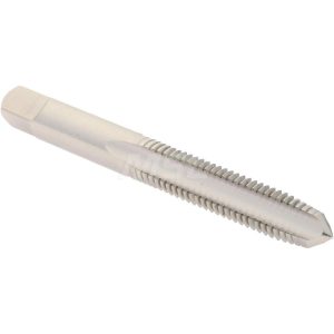 HERTEL Hand STI Tap: 1/4-20 UNC, H2, 3 Flutes, Plug Chamfer K007048AS