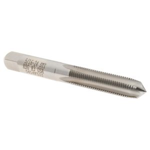 HERTEL Hand STI Tap: 5/16-24 UNF, H3, 4 Flutes, Plug Chamfer K007069AS