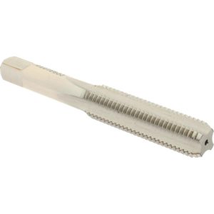 HERTEL Hand STI Tap: 3/8-16 UNC, H4, 4 Flutes, Bottoming Chamfer K007076AS