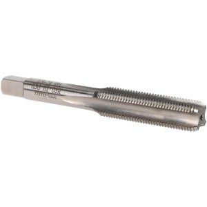 HERTEL Hand STI Tap: 3/8-24 UNF, H2, 4 Flutes, Bottoming Chamfer K007079AS