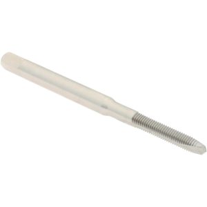 HERTEL Spiral Point STI Tap: #2-56 UNC, 2 Flutes, Plug, High Speed Steel, Bright/Uncoated K007102AS