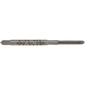 HERTEL Hand STI Tap: #2-56 UNC, H1, 3 Flutes, Plug Chamfer K007104AS