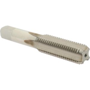 HERTEL Hand STI Tap: 5/8-11 UNC, H3, 4 Flutes, Bottoming Chamfer 007139AS