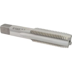 HERTEL Hand STI Tap: 3/4-10 UNC, H3, 4 Flutes, Plug Chamfer K007168AS