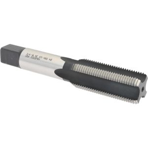 HERTEL Hand STI Tap: 3/4-16 UNF, H3, 4 Flutes, Bottoming Chamfer K007175AS