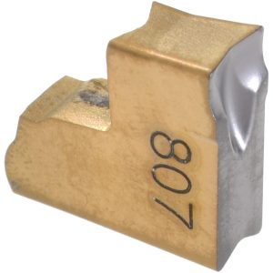 ISCAR Cutoff Insert: TAGN3J IC807, Carbide, 3.05 mm Cutting Width, 0.1200" Cutting Width 6003626