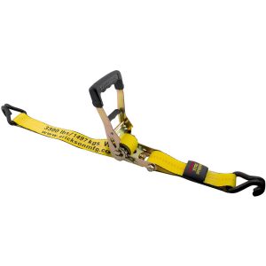 ERICKSON MANUFACTURING Strap Sling: 2" Wide, 27' Long, 3,300 lb Vertical, 10,000 lb Choker 69627