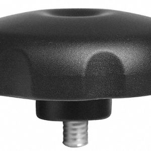 GIBRALTAR Gibraltar 2-1/2" Head, Fluted Knob G10-4300HK