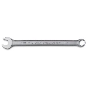 PROTO Combination Wrench: 11.00 mm Head Size, 15 deg Offset J1211MHASD