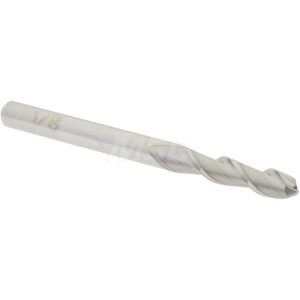 ACCUPRO Ball End Mill: 0.125" Dia, 0.5" LOC, 2 Flute, Solid Carbide 07760242