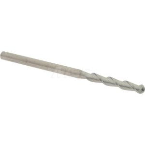 ACCUPRO Ball End Mill: 0.125" Dia, 0.75" LOC, 2 Flute, Solid Carbide 07760259