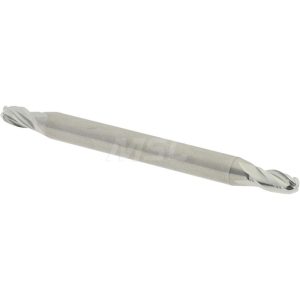 ACCUPRO Ball End Mill: 0.0938" Dia, 0.1875" LOC, 4 Flute, Solid Carbide 07762289