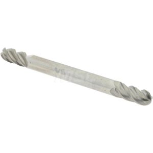 ACCUPRO Ball End Mill: 0.125" Dia, 0.25" LOC, 4 Flute, Solid Carbide 07762305