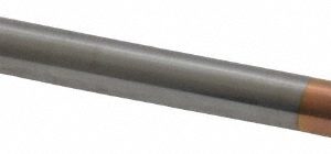 ACCUPRO Ball End Mill: 0.0781" Dia, 0.1563" LOC, 4 Flute, Solid Carbide 07762891