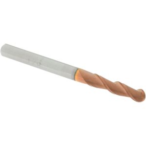 ACCUPRO Ball End Mill: 0.125" Dia, 0.5" LOC, 2 Flute, Solid Carbide 07766520
