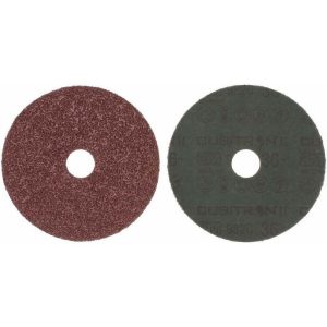 3M Fiber Disc: 5" Disc Dia, 7/8" Hole, Ceramic 7000000392