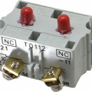EATON CUTLER-HAMMER 2NC, 0.5 Amp, Electrical Switch Contact Block 10250T3