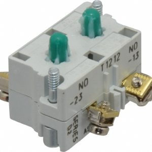 EATON CUTLER-HAMMER 2NO, 0.5 Amp, Electrical Switch Contact Block 10250T2