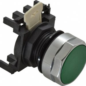 EATON CUTLER-HAMMER Push-Button Switch: 25 mm Mounting Hole Dia, Momentary (MO) E22P3