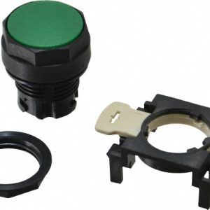 EATON CUTLER-HAMMER Push-Button Switch: 25 mm Mounting Hole Dia, Momentary (MO) E22PB3