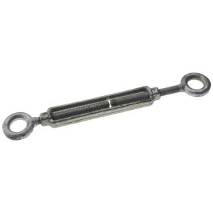 CLEVELAND-CITY FORGE INC 2,200 Lb Load Limit, 1/2" Thread Diam, 6" Take Up, Steel Eye & Eye Turnbuckle 10716