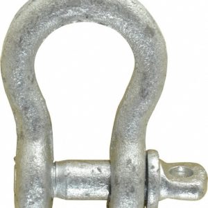 CHICAGO HARDWARE & FIXTURE Anchor Shackle: Screw Pin 20110-0