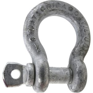 CHICAGO HARDWARE & FIXTURE Anchor Shackle: Screw Pin 20145-2