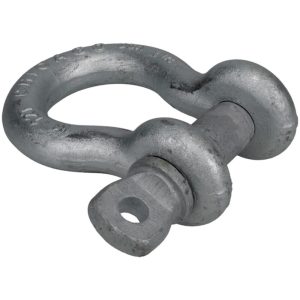 CHICAGO HARDWARE & FIXTURE Anchor Shackle: Screw Pin 20160-5