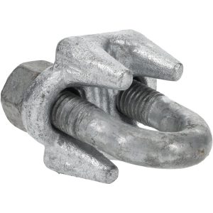 VALUE COLLECTION Wire Rope Clip: 3/4" Rope Dia, Forged Steel 18545