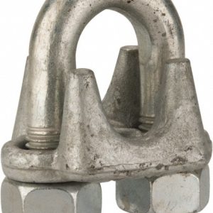 VALUE COLLECTION Wire Rope Clip: 7/8" Rope Dia, Forged Steel 18550