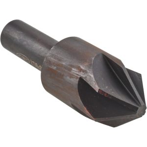 KEO Countersink: 7/8" Head Dia, 82.00 deg Included Angle, 6 Flute, High-Speed Steel, Right Hand Cut 919-000-354