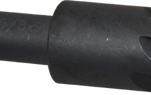 KEO Countersink: 5/8" Head Dia, 90.00 deg Included Angle, 6 Flute, High-Speed Steel, Right Hand Cut 919-000-387