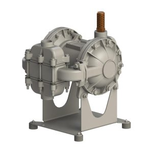SANDPIPER Air Operated Diaphragm Pump: Aluminum Housing SB1,SB5A.