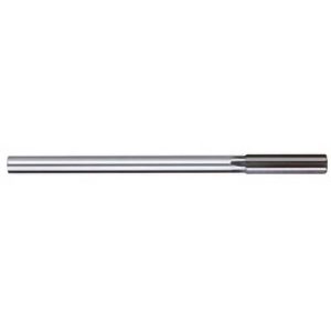 TITAN USA Chucking Reamer: 11.00 mm, 7" OAL, 1-3/4" Flute Length, Straight, Straight-Cylindrical, HSS TR94724