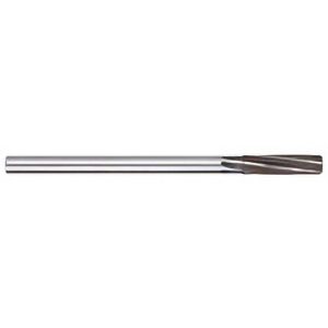 TITAN USA Chucking Reamer: #58, 2-1/2" OAL, 1/2" Flute Length, Spiral, Straight-Cylindrical, Cobalt Steel TR96729
