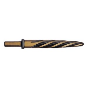 TITAN USA Construction Reamer: 1-1/16" Dia, 1/2" Shank Dia, 4-1/2" Flute Length, High Speed Steel TR97660