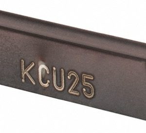 KENNAMETAL Cutoff Insert: A4C0305R06CF02 KCU25, Carbide, 3.05 mm Cutting Width 4114288