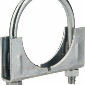 CLAMPS INCORPORATED Pipe & Cable Hanger: 2-1/4" Pipe, Steel, Zinc-Plated PC225T1