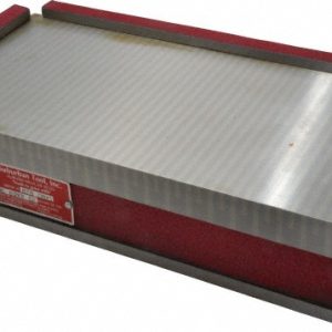 SUBURBAN TOOL SineSet 12" Long x 6" Wide Permanent Magnetic Sine Plate Chuck MC612FPS2