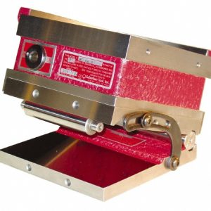 SUBURBAN TOOL 6" Long x 6" Wide x 4-5/8" High, Series S1, Standard Pole, Sine Plate & Magnetic Chuck Combo 0802011/0802030