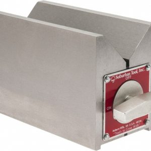 SUBURBAN TOOL V-Block: 2-3/4" Max Capacity, 90&deg; V Angle MTCVB