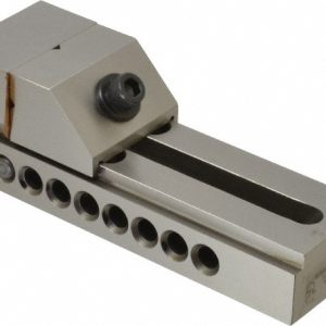 SUBURBAN TOOL 2" Jaw Width, 3-1/4" Jaw Opening Capacity, 1" Jaw Height, Toolmaker's Vise V225S0