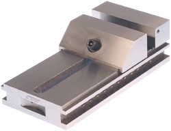 SUBURBAN TOOL 3" Jaw Width, 5" Jaw Opening Capacity, 1-5/16" Jaw Height, Toolmaker's Vise V237JS1
